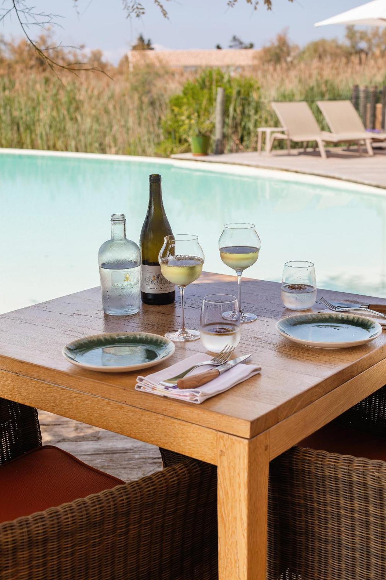 Restaurant Les Arnelles Hotel Saintes-Maries-de-la-Mer